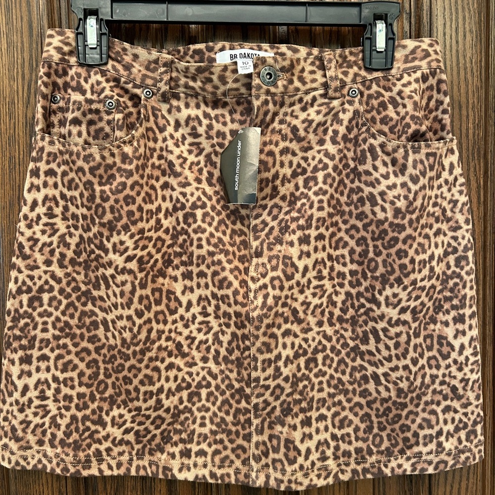 BB Dakota microfiber miniskirt Sz10